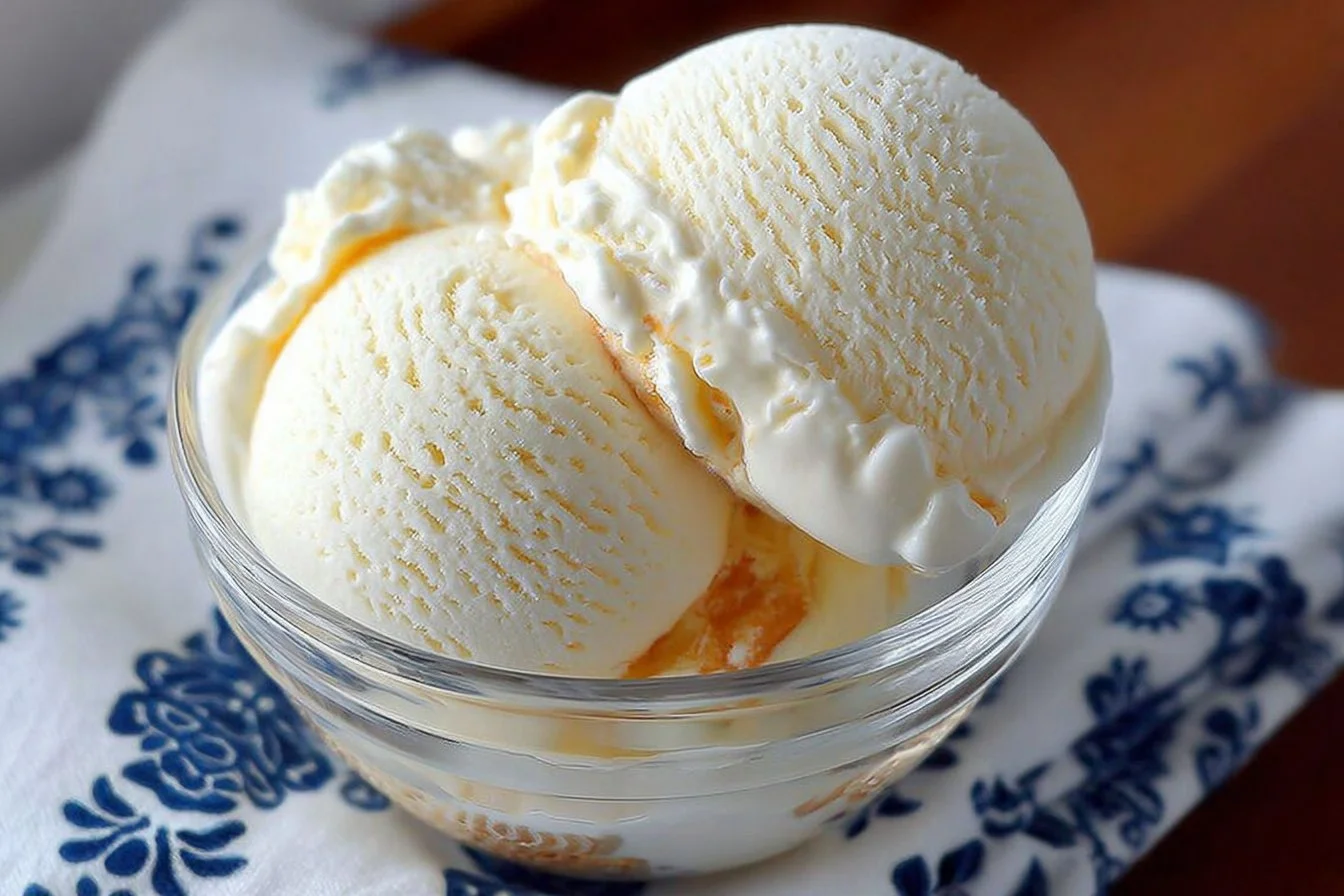 Ninja Creami Sugar Free Vanilla Ice Cream