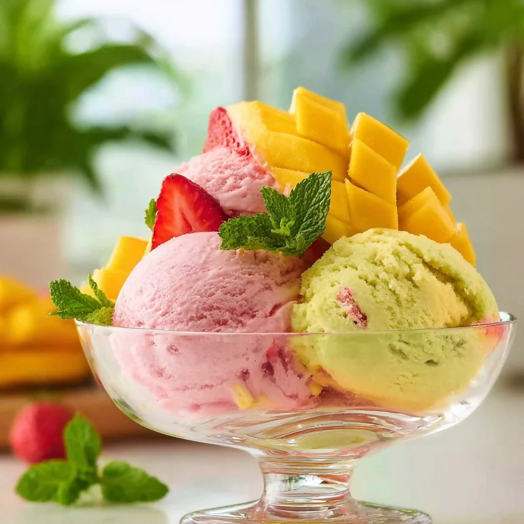 Ninja Creami Fruit Paradise Sorbet Recipe