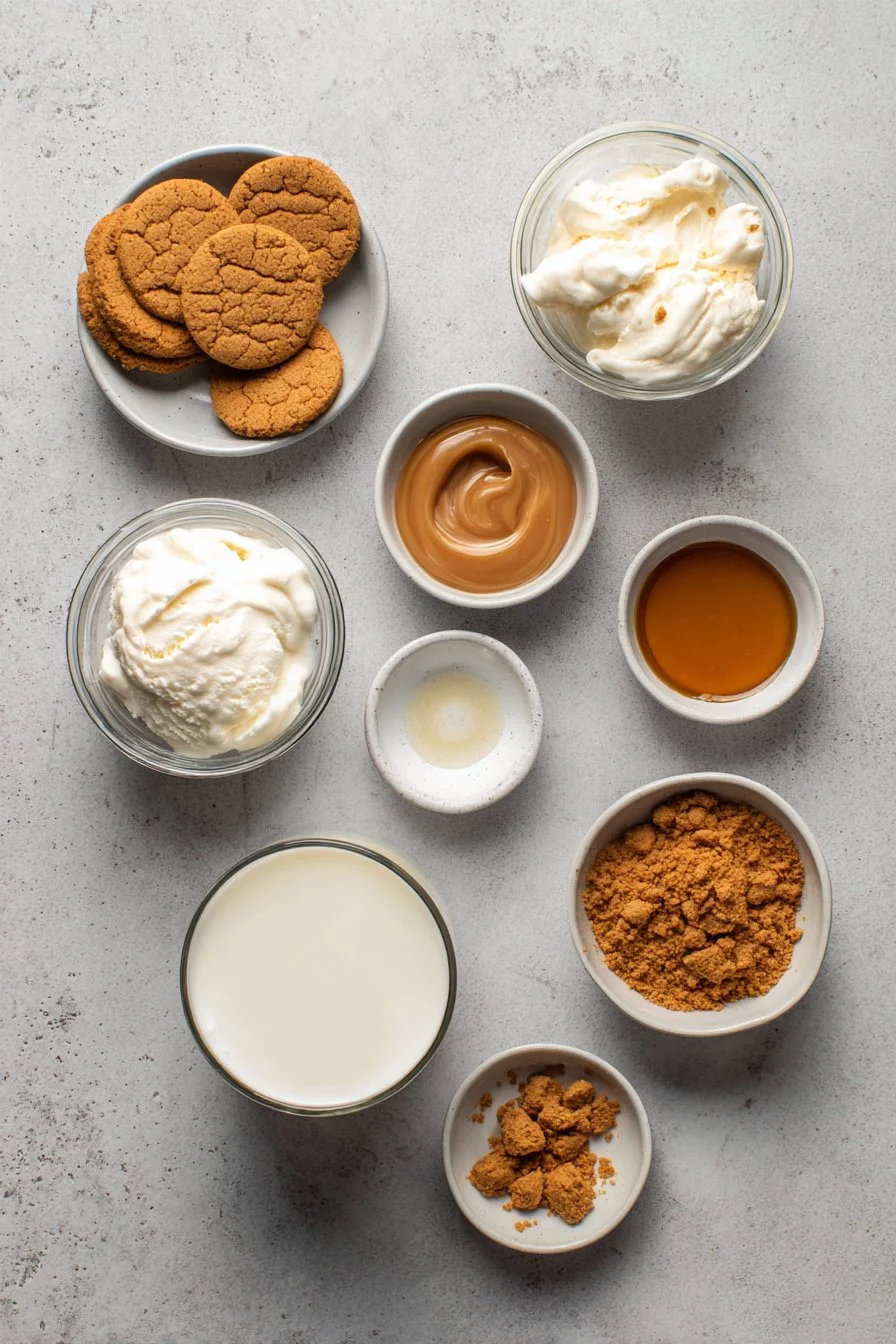 Biscoff Cookie Milkshake