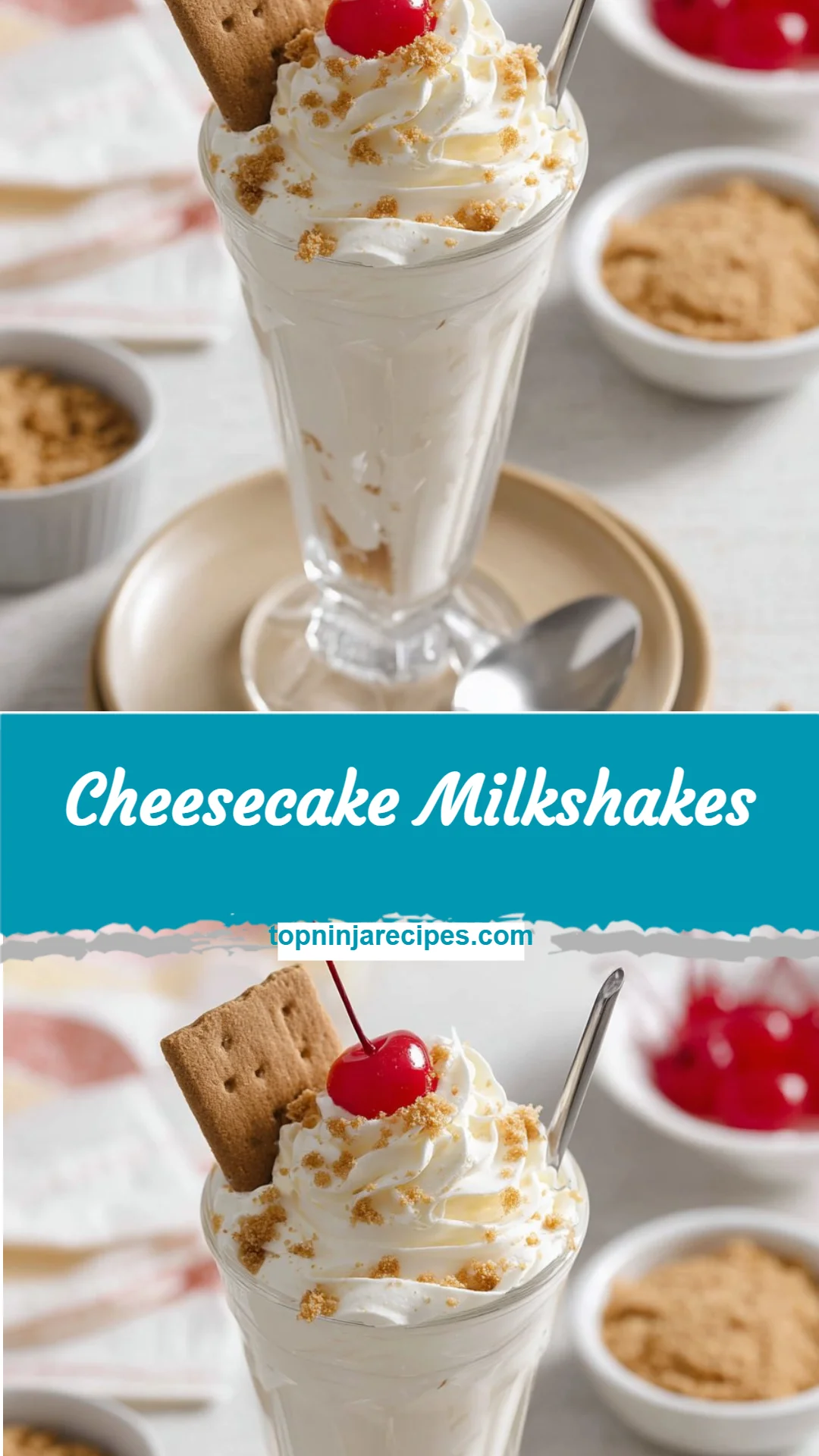 Cheesecake Milkshakes