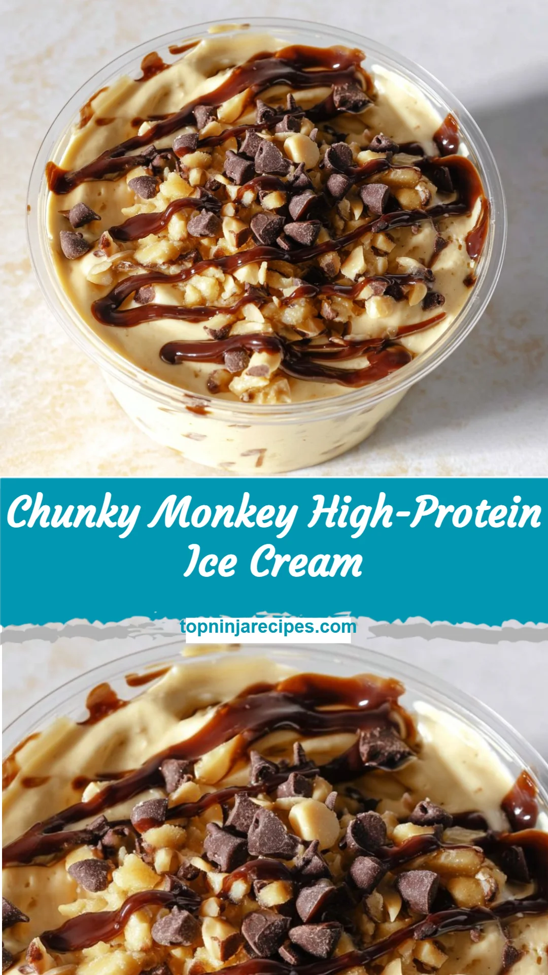 Chunky Monkey High-Protein Ice Cream
