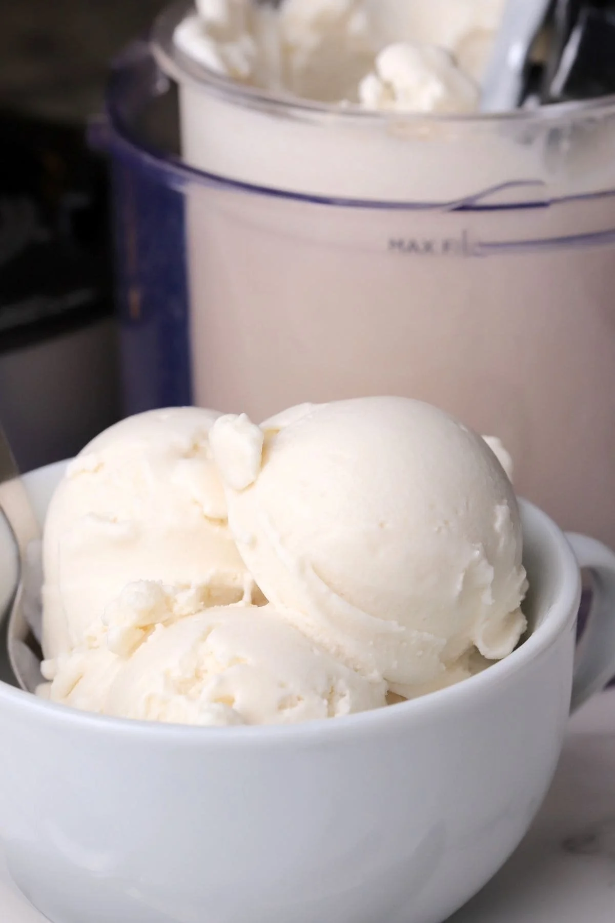 Creamy Coconut Ice Cream Dairy-Free