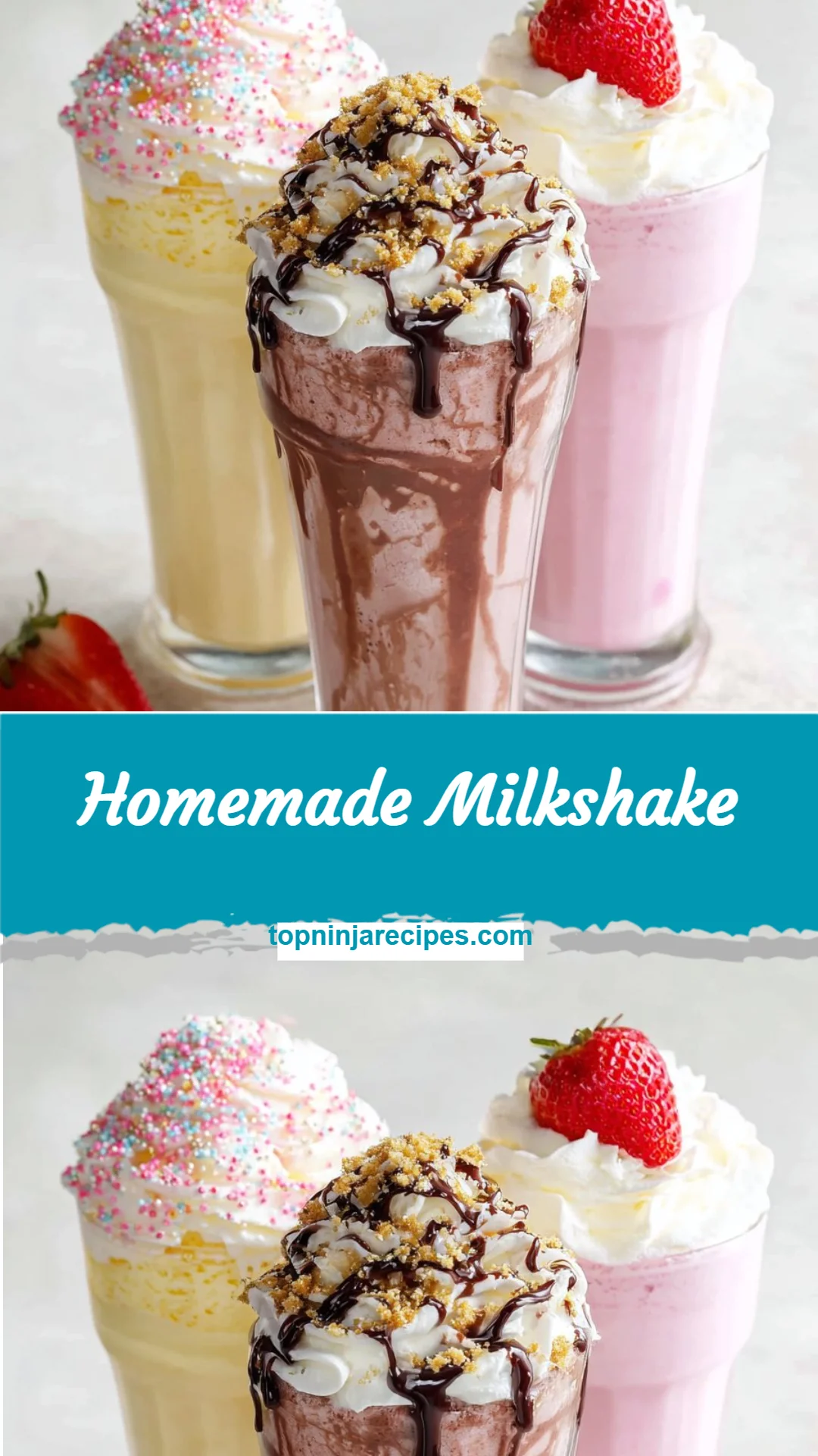 Homemade Milkshake