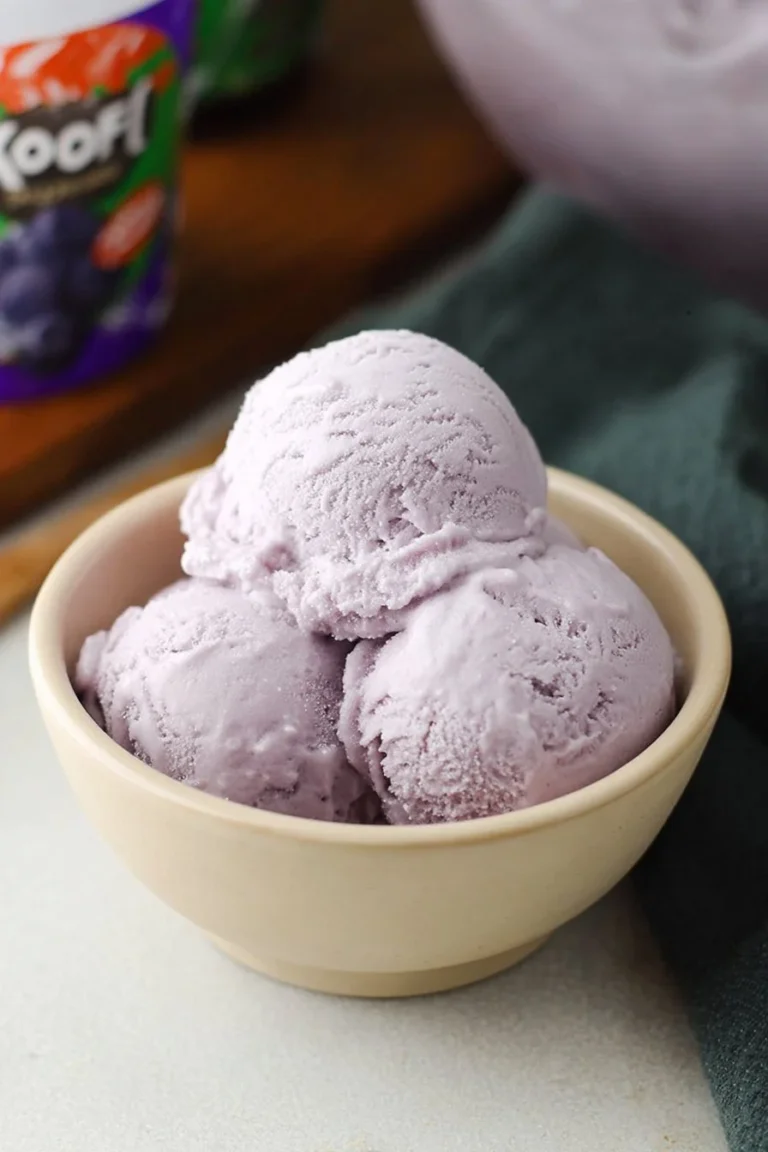 Ninja Creami Kool-Aid Italian Ice dessert served in a bowl