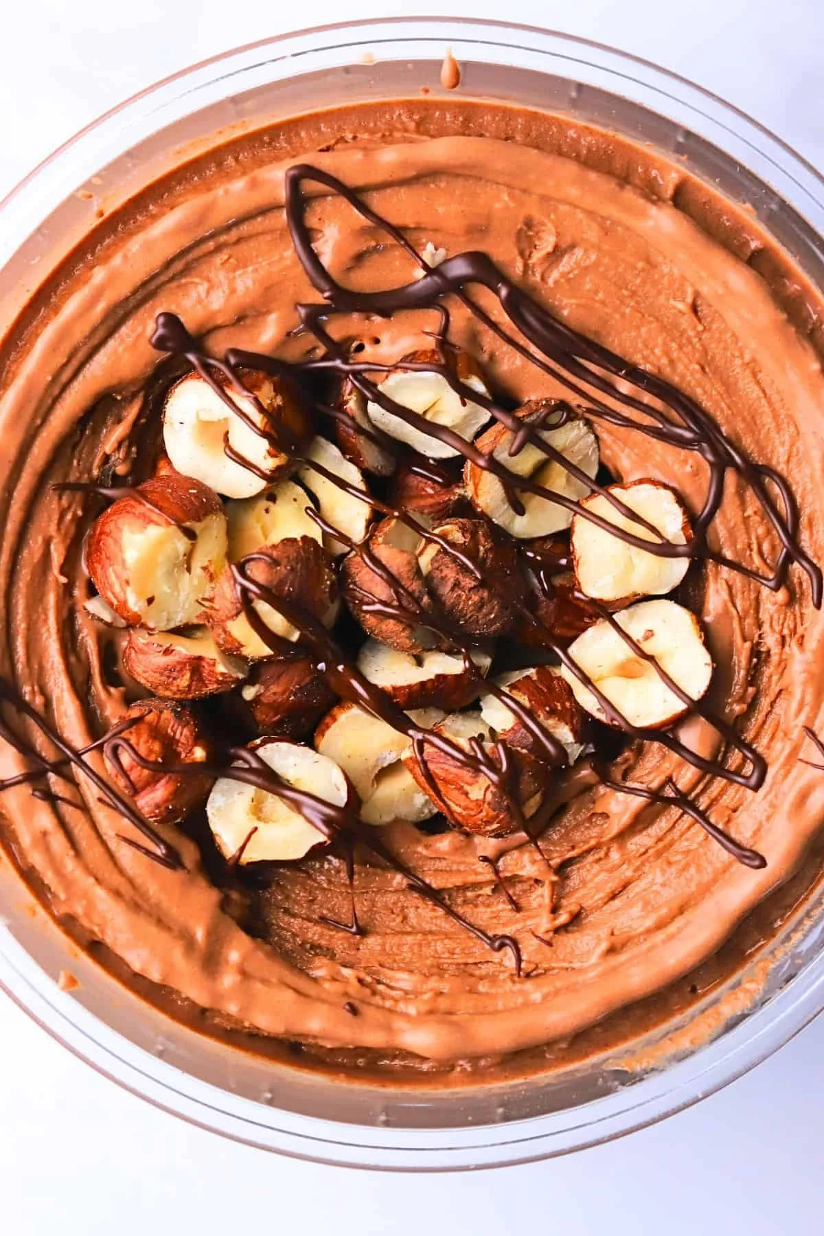 Protein Ice Cream Chocolate Hazelnut