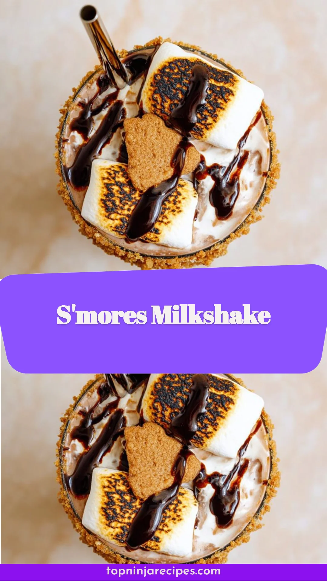 S'mores Milkshake