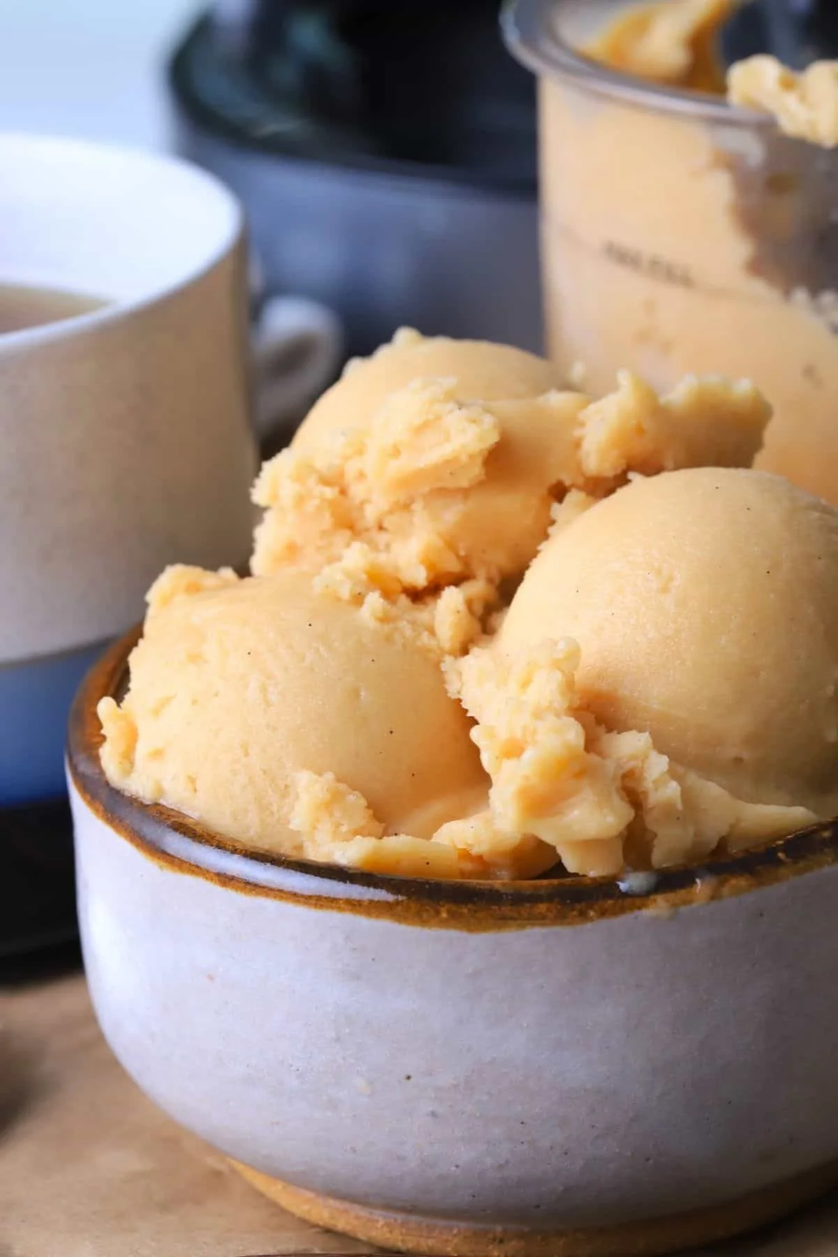 Sugar-Free London Fog Ice Cream