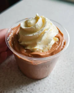 Frosty Wendy's Ninja Creami high-protein recipe for a delicious dessert