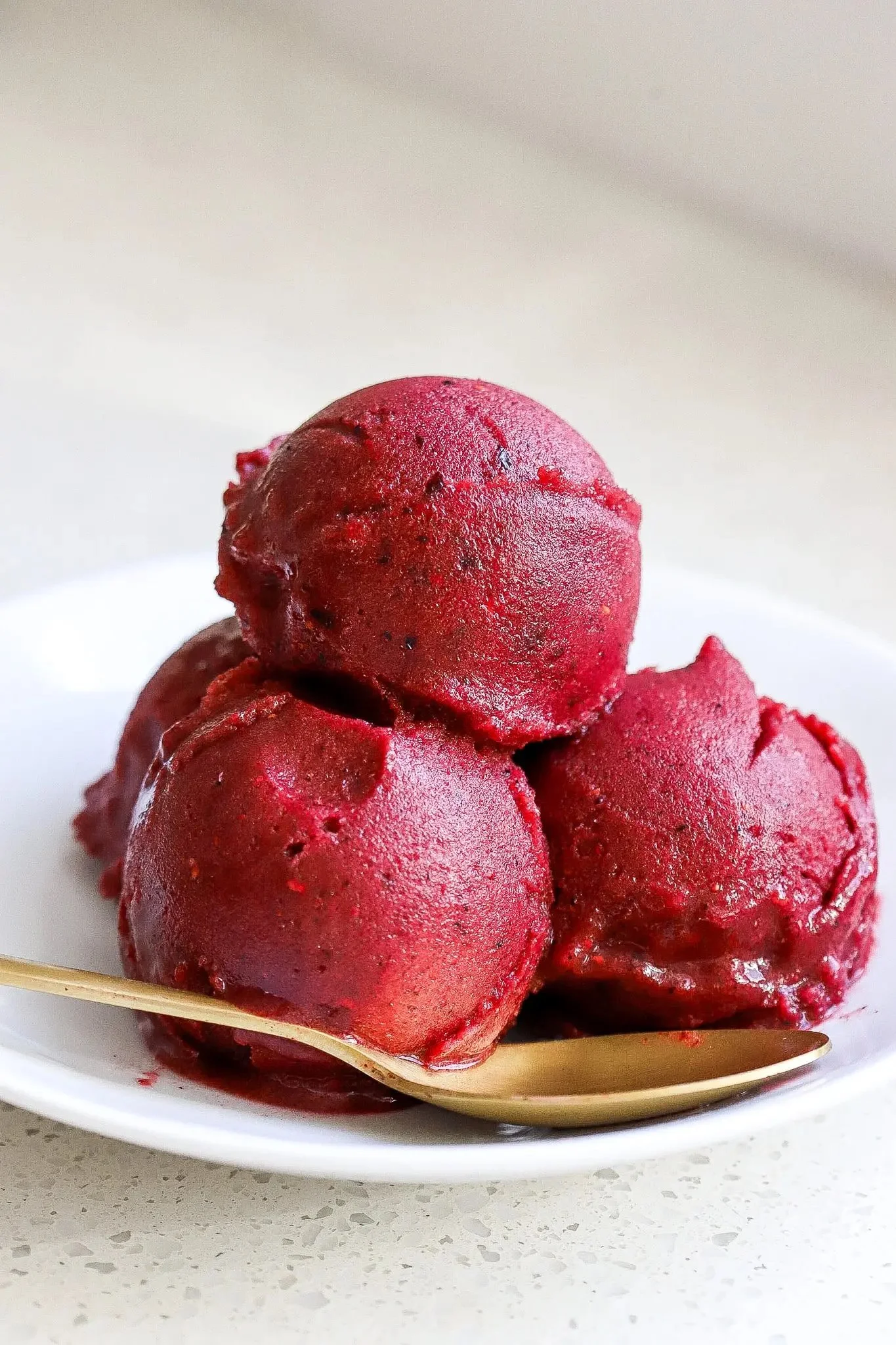 Mixed Berry Sorbet