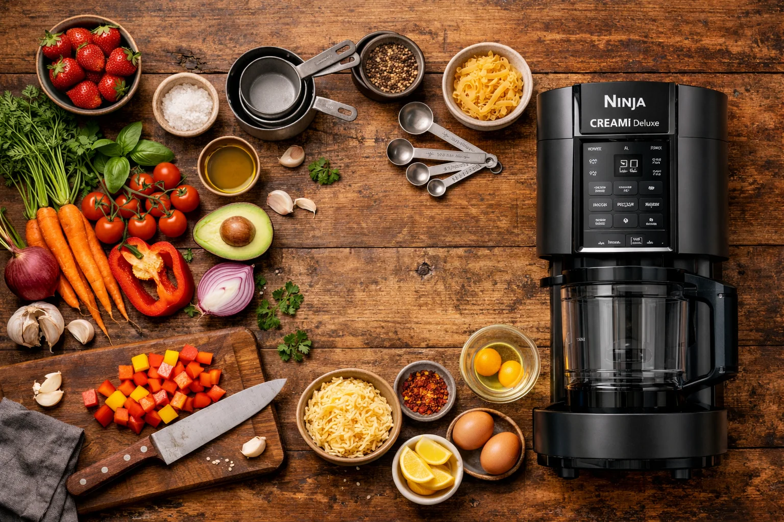 Ninja Creami Deluxe vs Regular