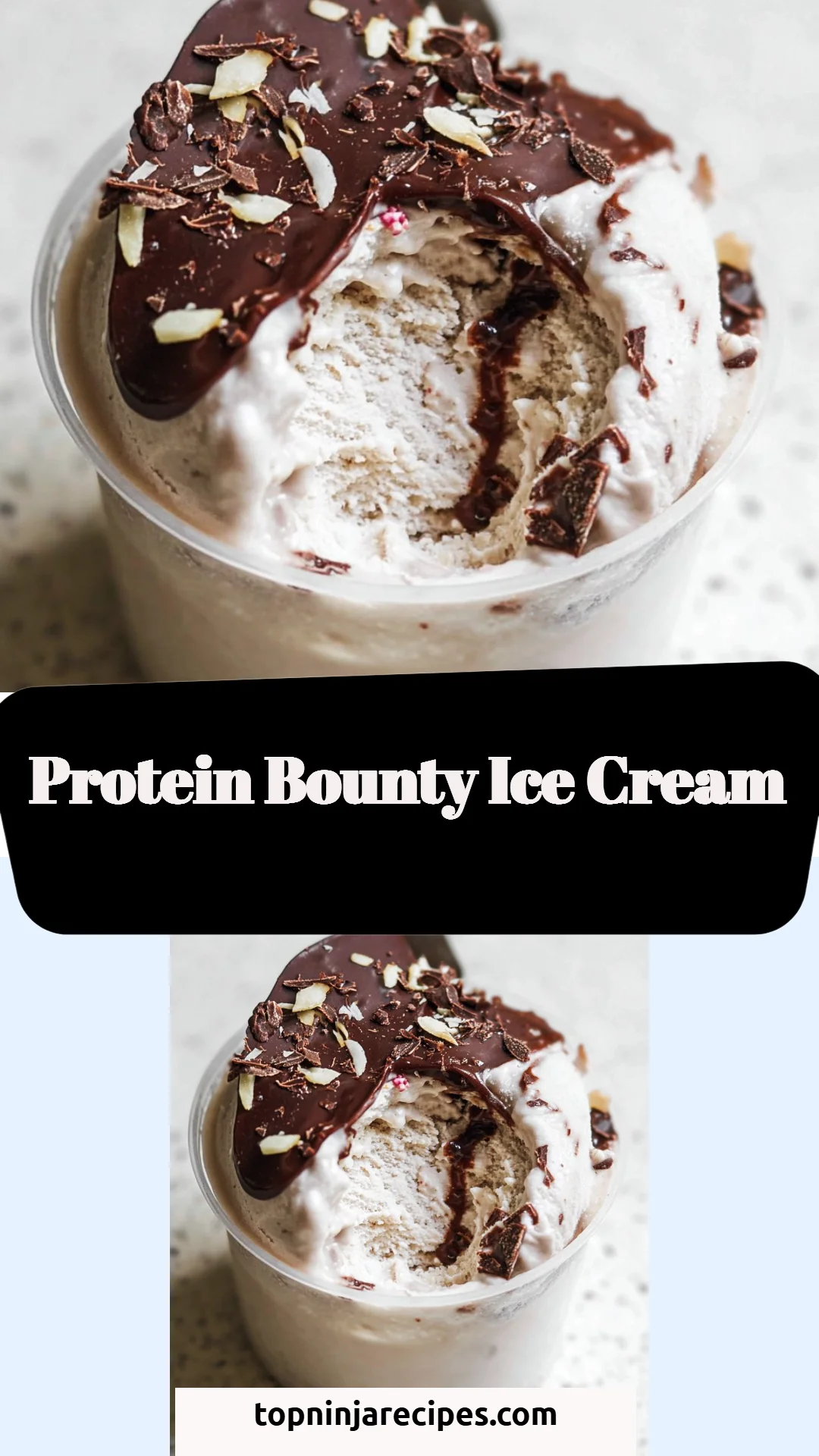 Protein Bounty Ice Cream