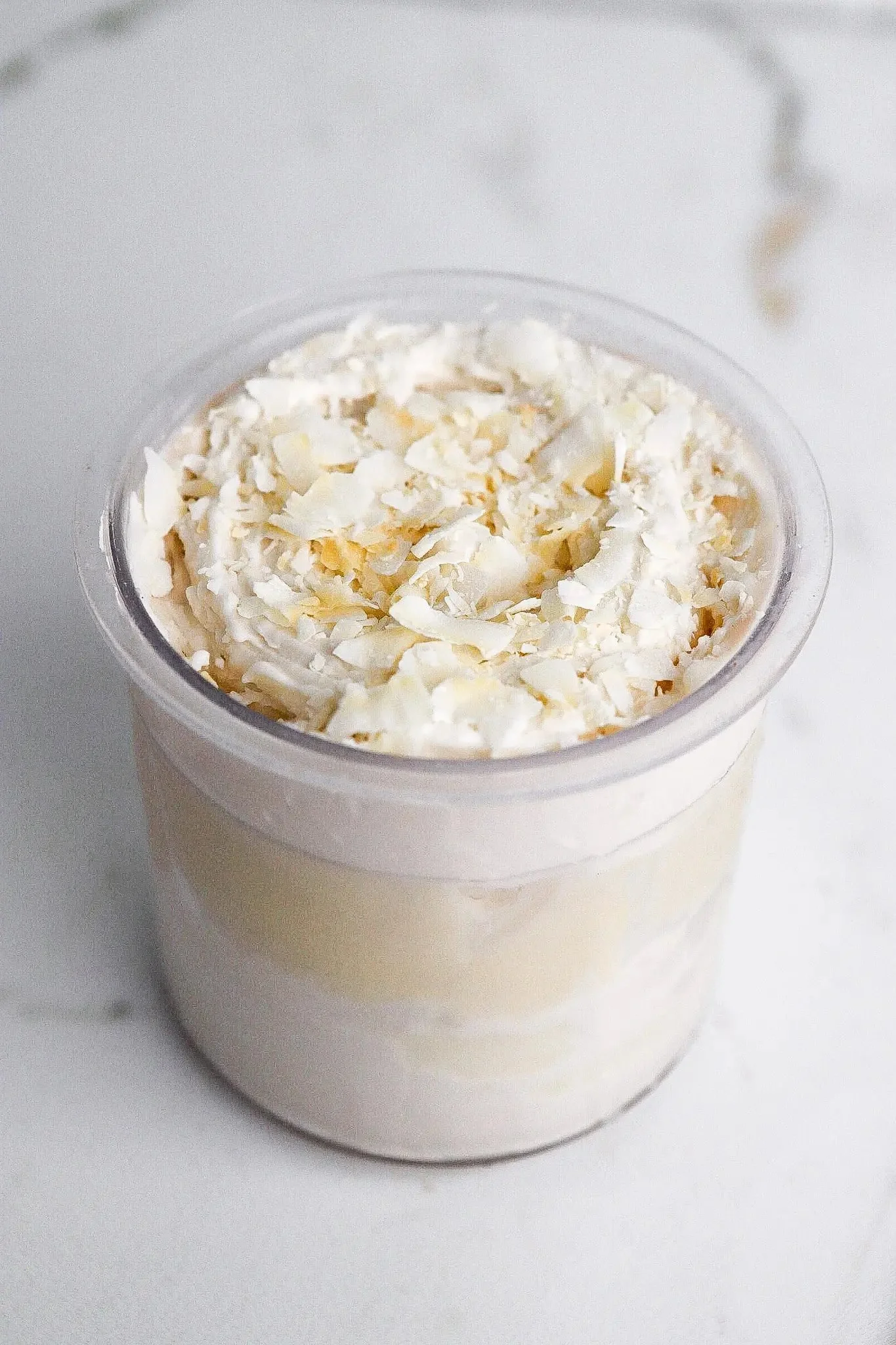 Protein Coconut Ice Cream