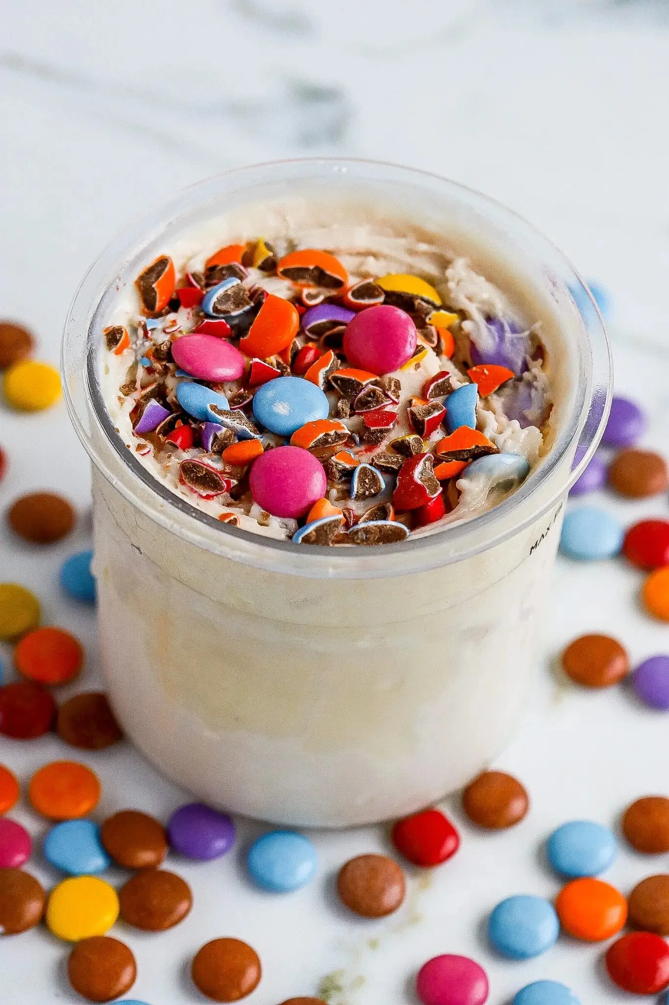 Protein Ice Cream Smarties Ninja Creami