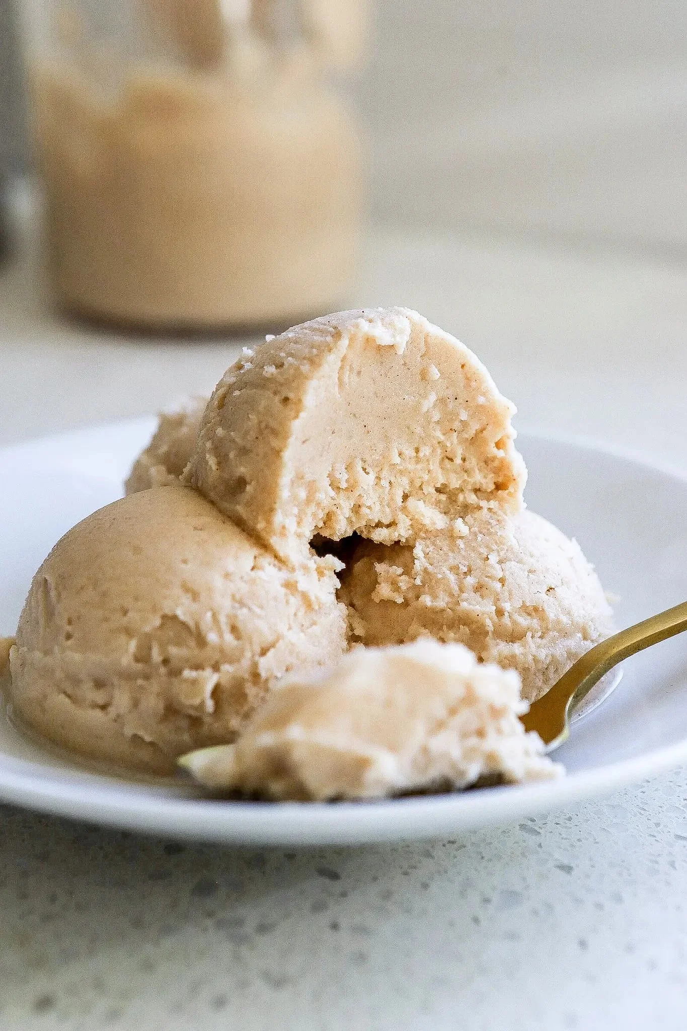 Protein Vanilla Ice Cream Without Dairy (Ninja Creami)
