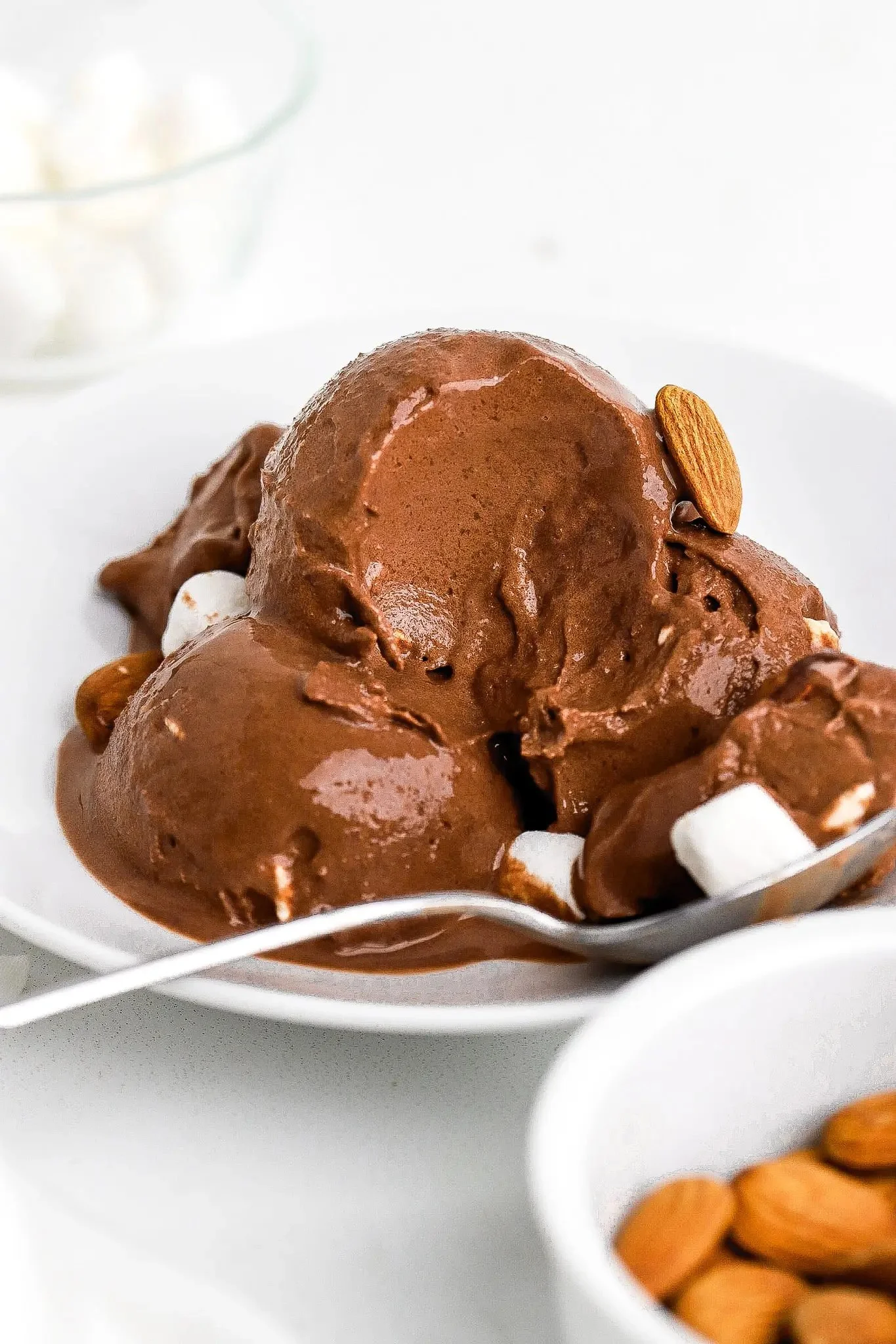 Rocky Road Protein Ice Cream