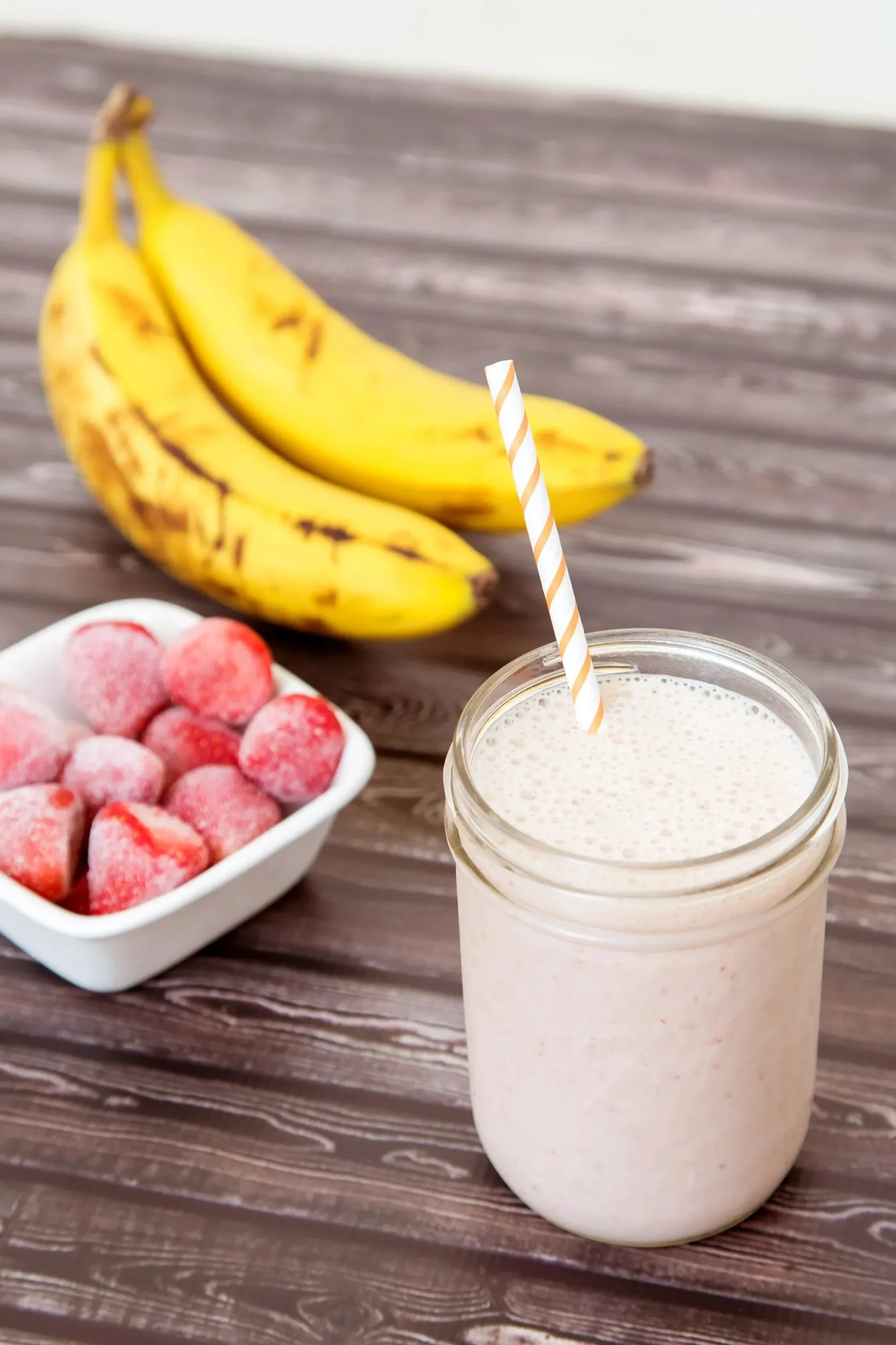 Strawberry Banana Smoothie