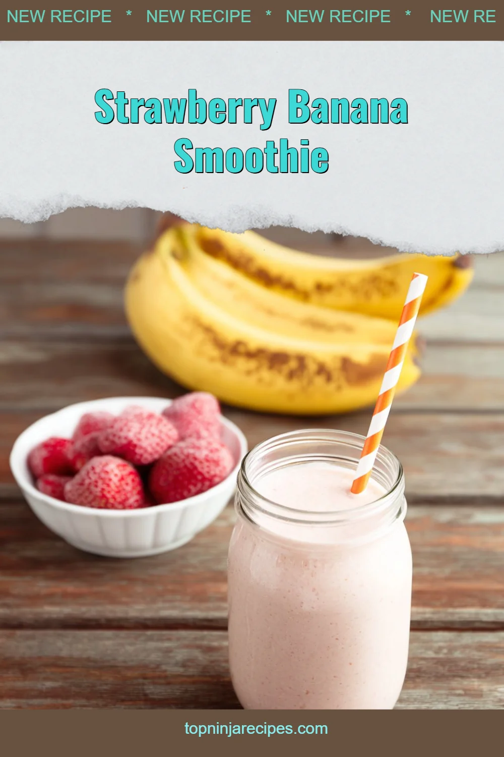 Strawberry Banana Smoothie